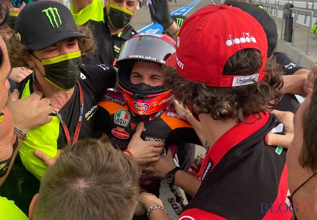 Moto3 Qatar 2022 | Andrea Migno | Snipers Racing Honda