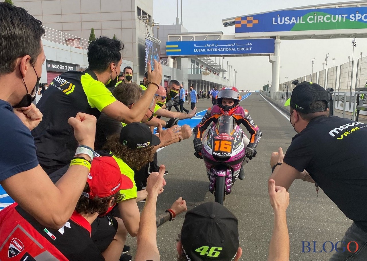 Moto3 Qatar 2022 | Andrea Migno | Snipers Racing Honda