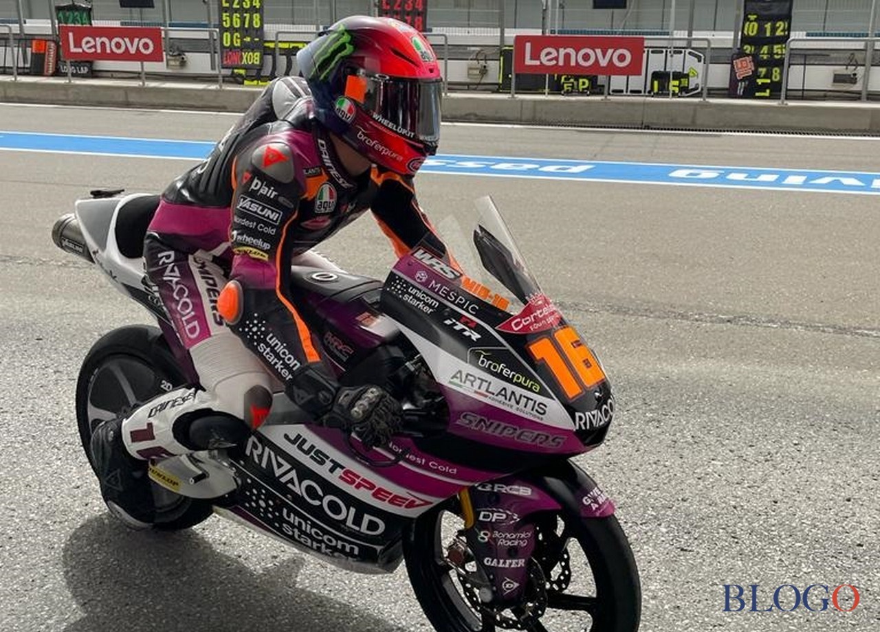 Moto3 Qatar 2022 | Andrea Migno | Snipers Racing Honda