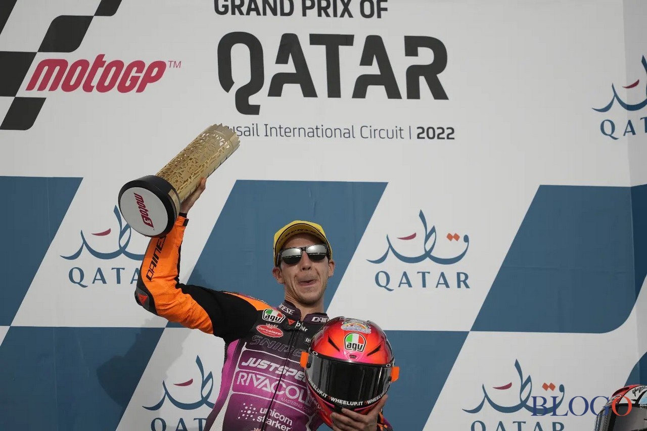 Moto3 Qatar 2022 | Andrea Migno | Snipers Racing Honda