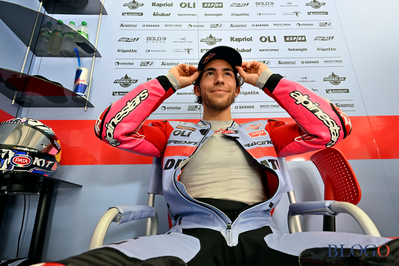 MotoGP Qatar 2022 | Enea Bastianini | Gresini Ducati