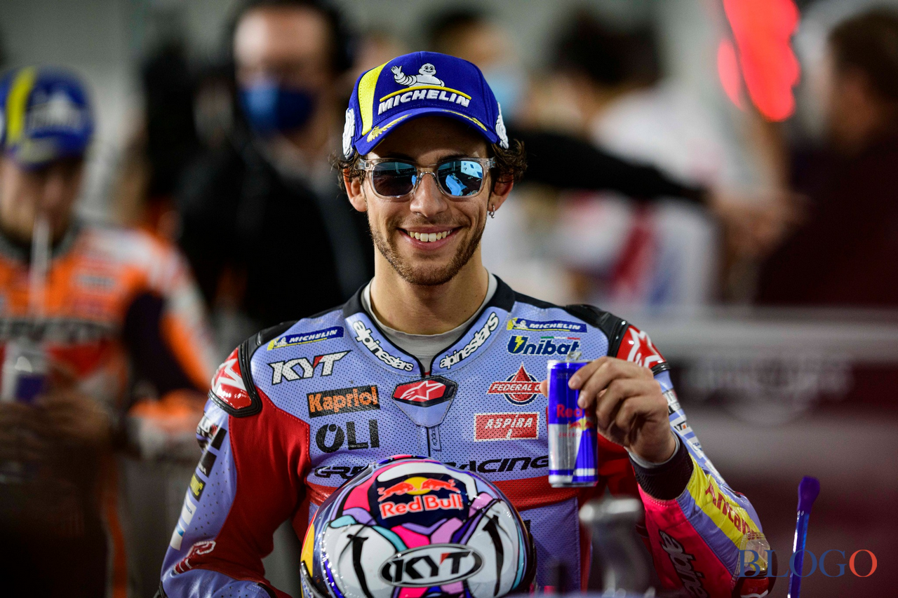 MotoGP Qatar 2022 | Enea Bastianini | Gresini Ducati