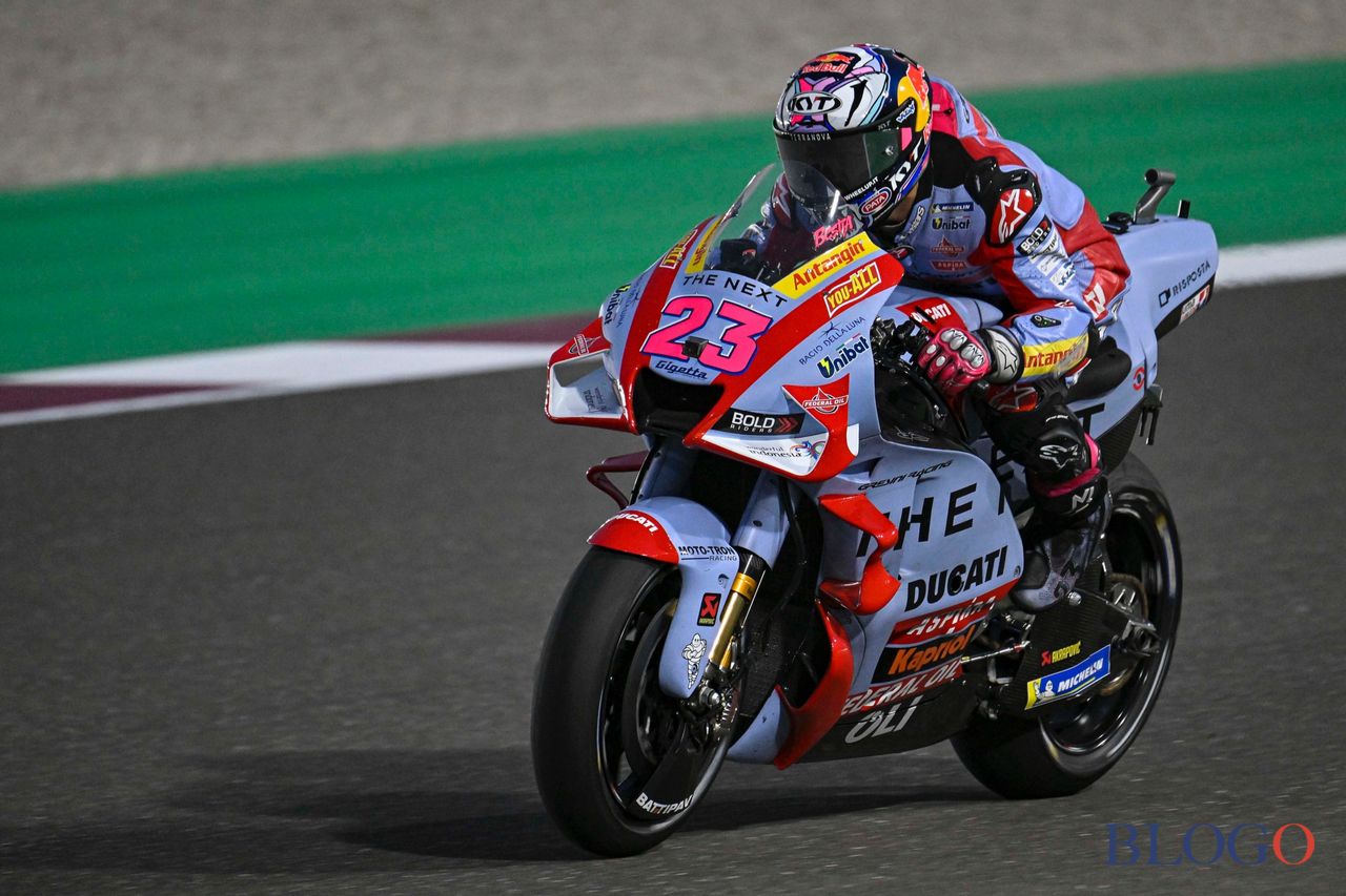 MotoGP Qatar 2022 | Enea Bastianini | Gresini Ducati