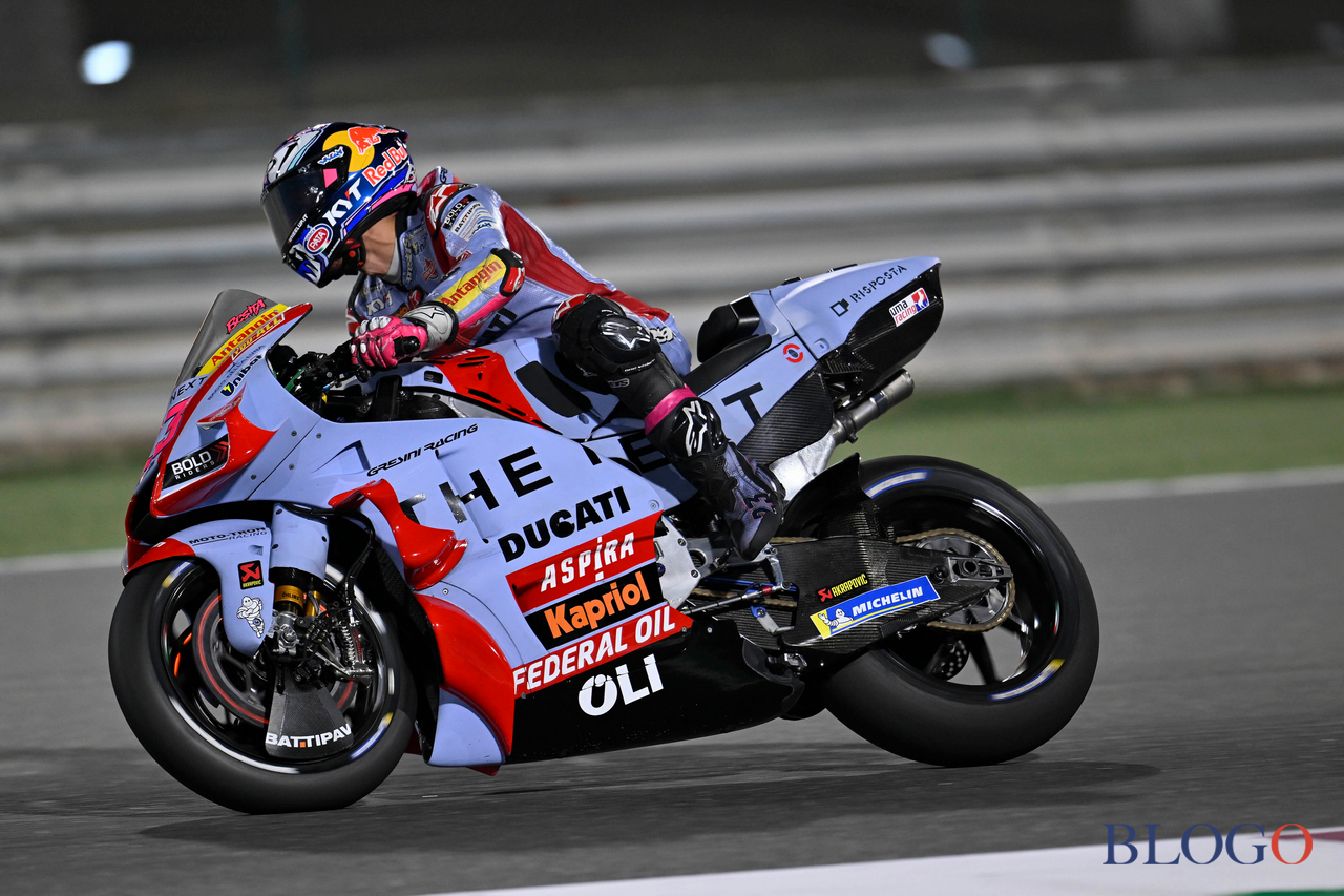 MotoGP Qatar 2022 | Enea Bastianini | Gresini Ducati