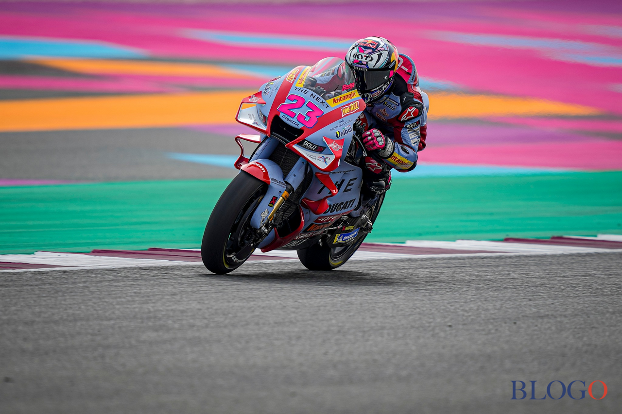 MotoGP Qatar 2022 | Enea Bastianini | Gresini Ducati