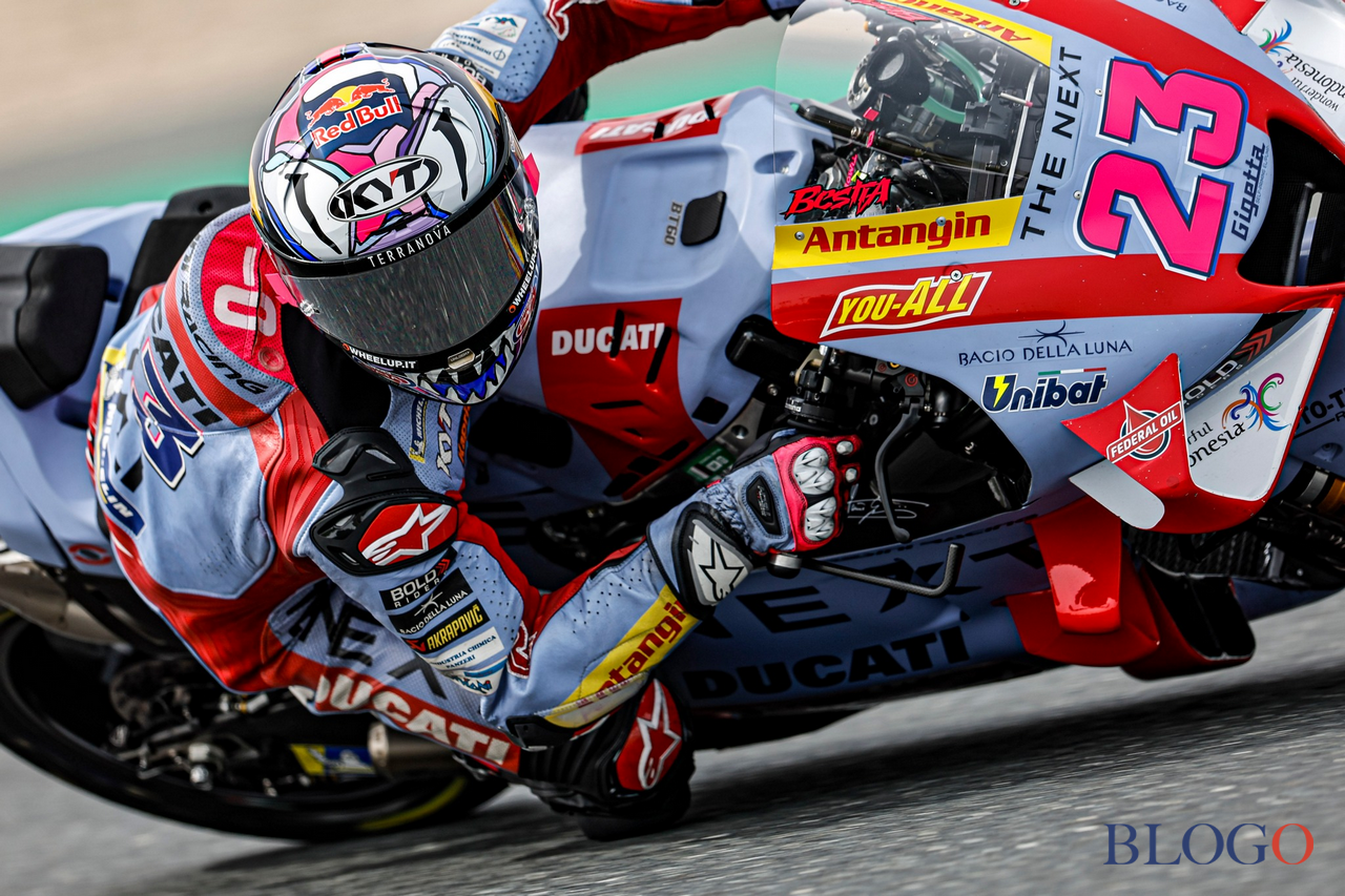 MotoGP Qatar 2022 | Enea Bastianini | Gresini Ducati