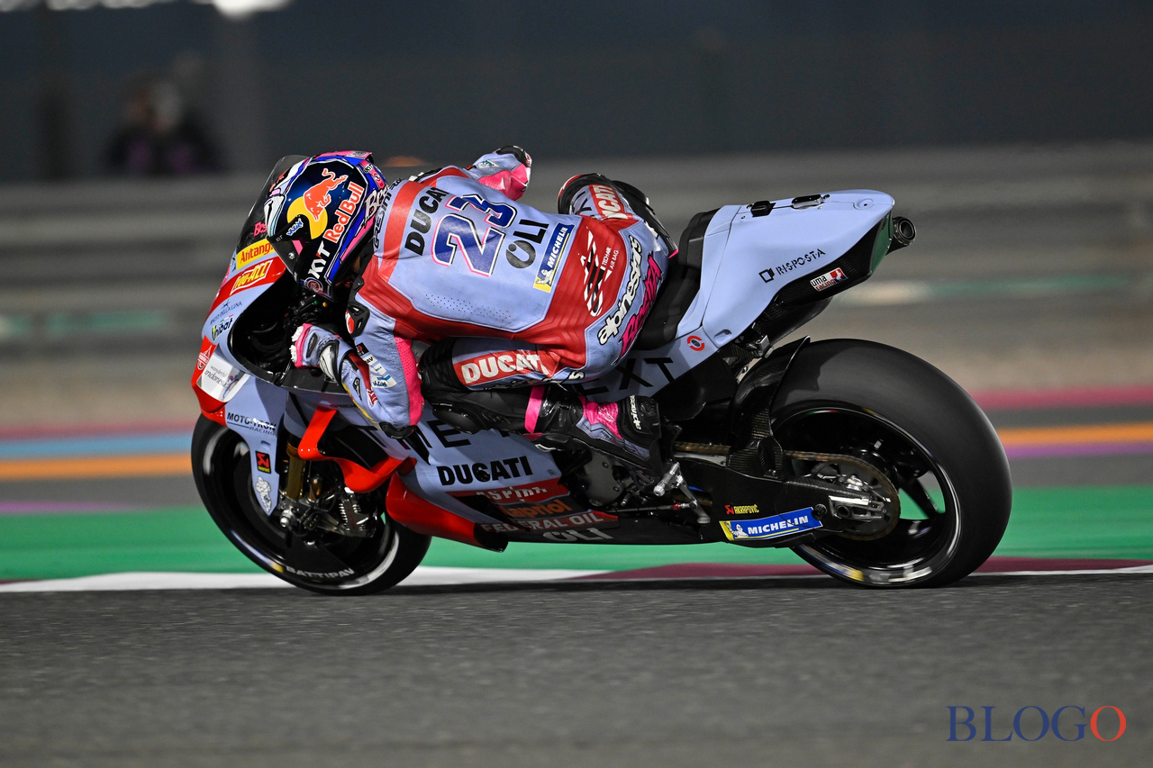 MotoGP Qatar 2022 | Enea Bastianini | Gresini Ducati
