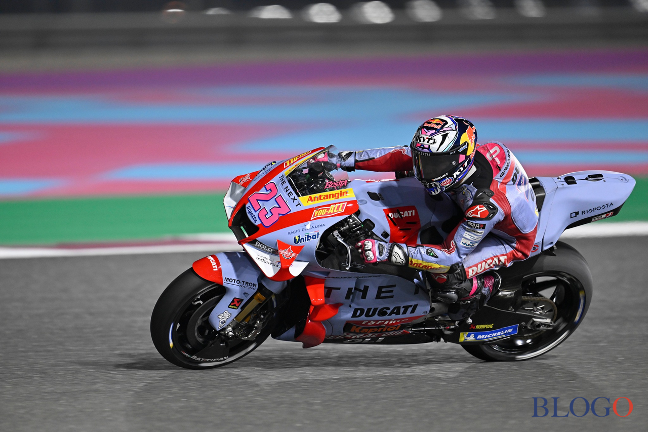 MotoGP Qatar 2022 | Enea Bastianini | Gresini Ducati
