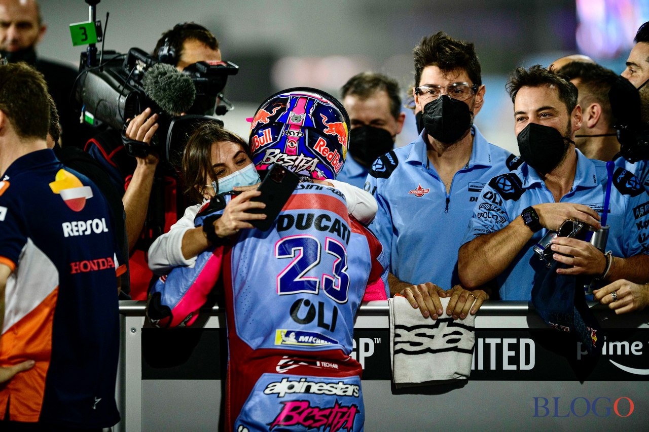 MotoGP Qatar 2022 | Enea Bastianini | Gresini Ducati