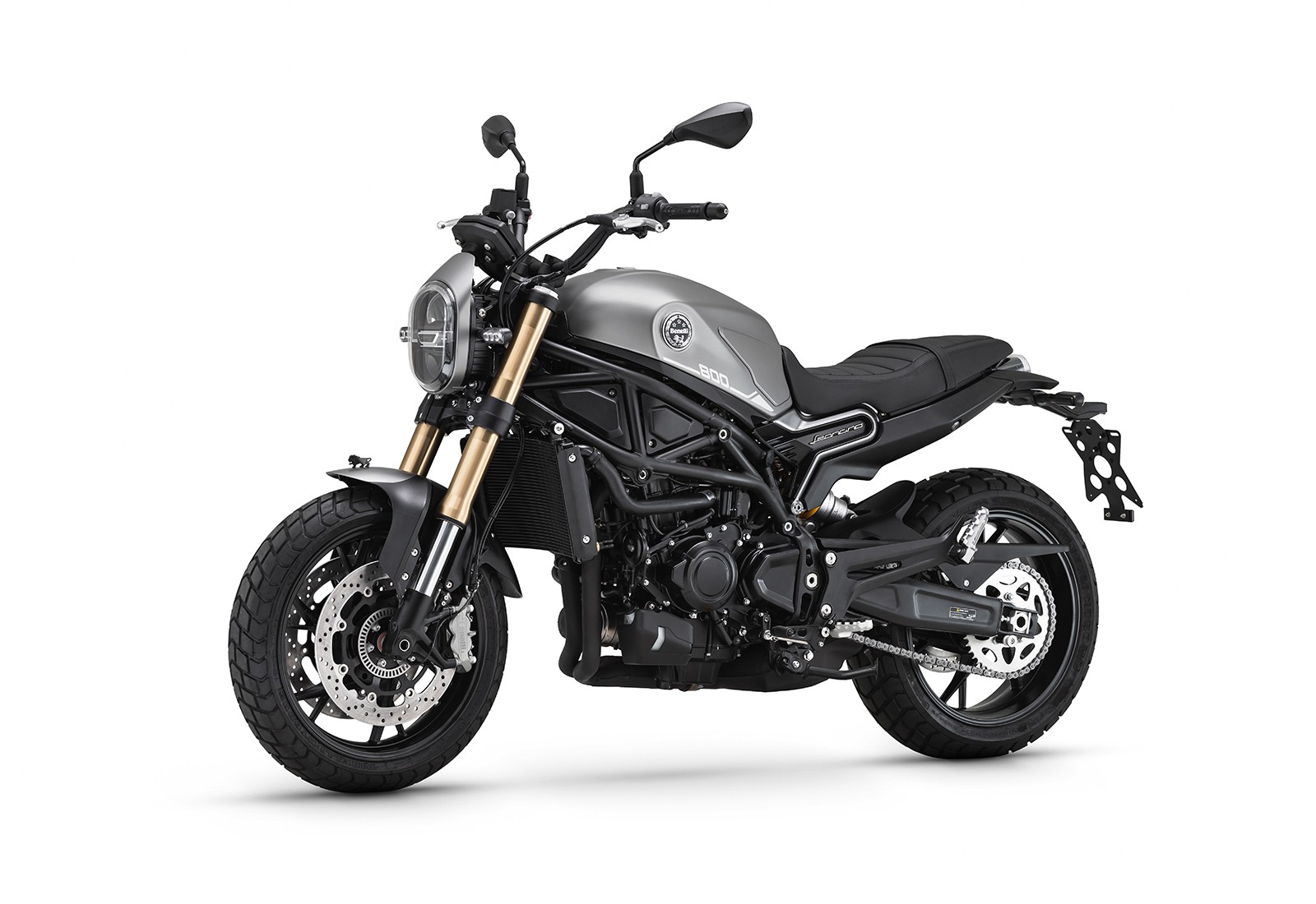 Benelli Leoncino 800: le foto