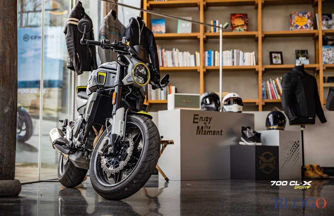 CFMoto 700CL-X Sport 2022