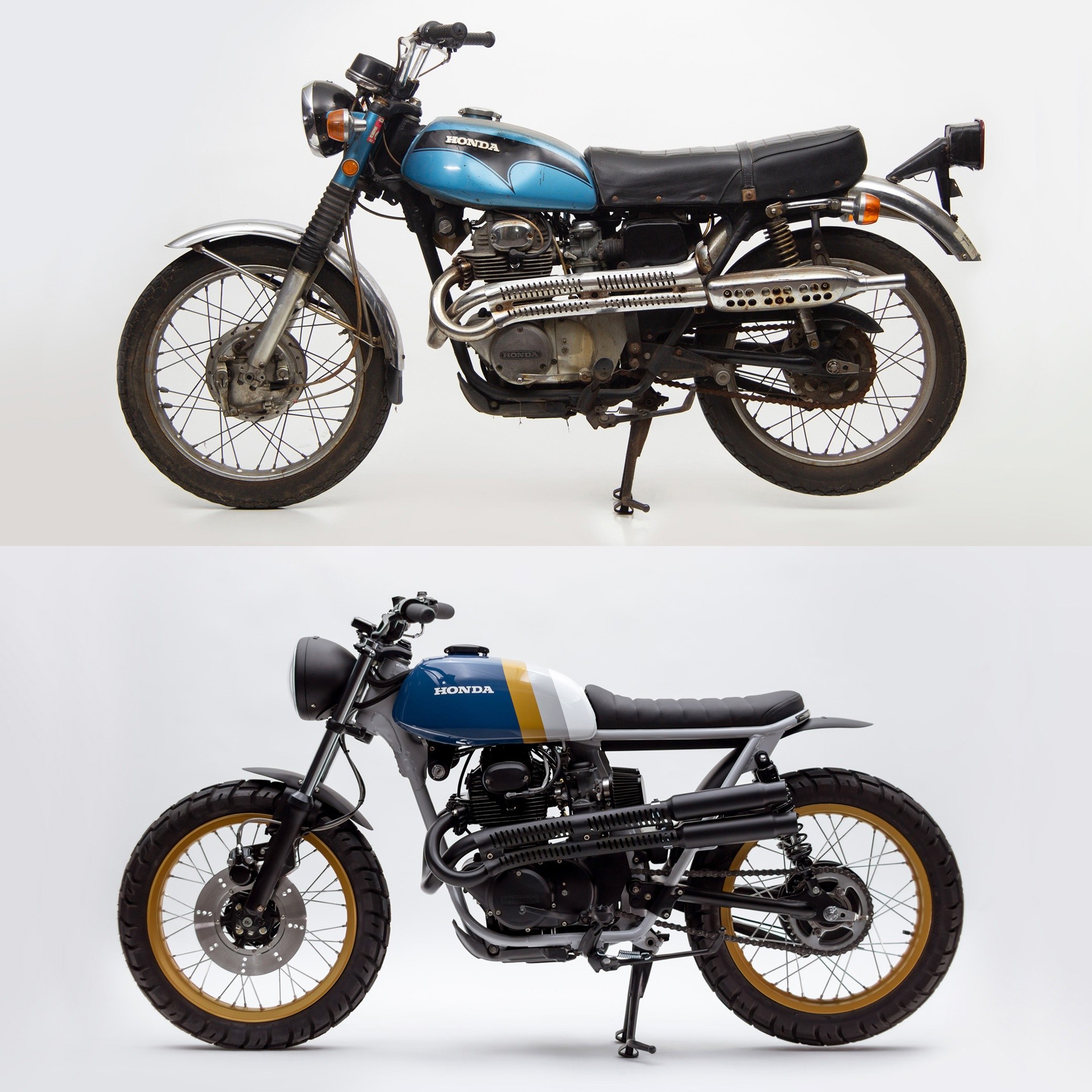 Honda CL350 "Street Scrambler" | Slipstream Creations