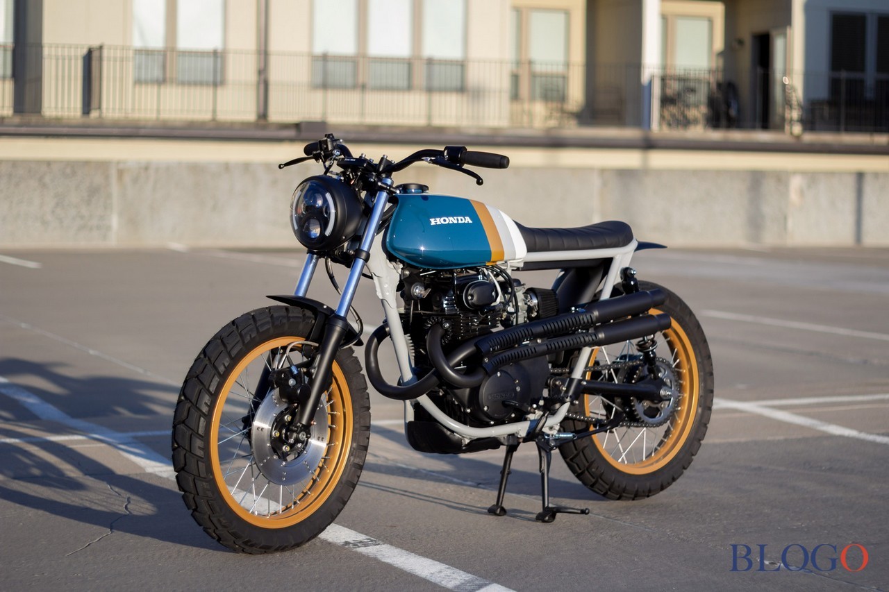 Honda CL350 "Street Scrambler" | Slipstream Creations
