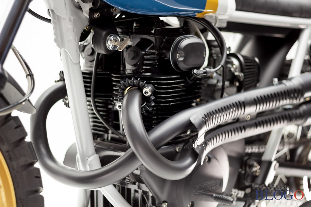 Honda CL350 "Street Scrambler" | Slipstream Creations