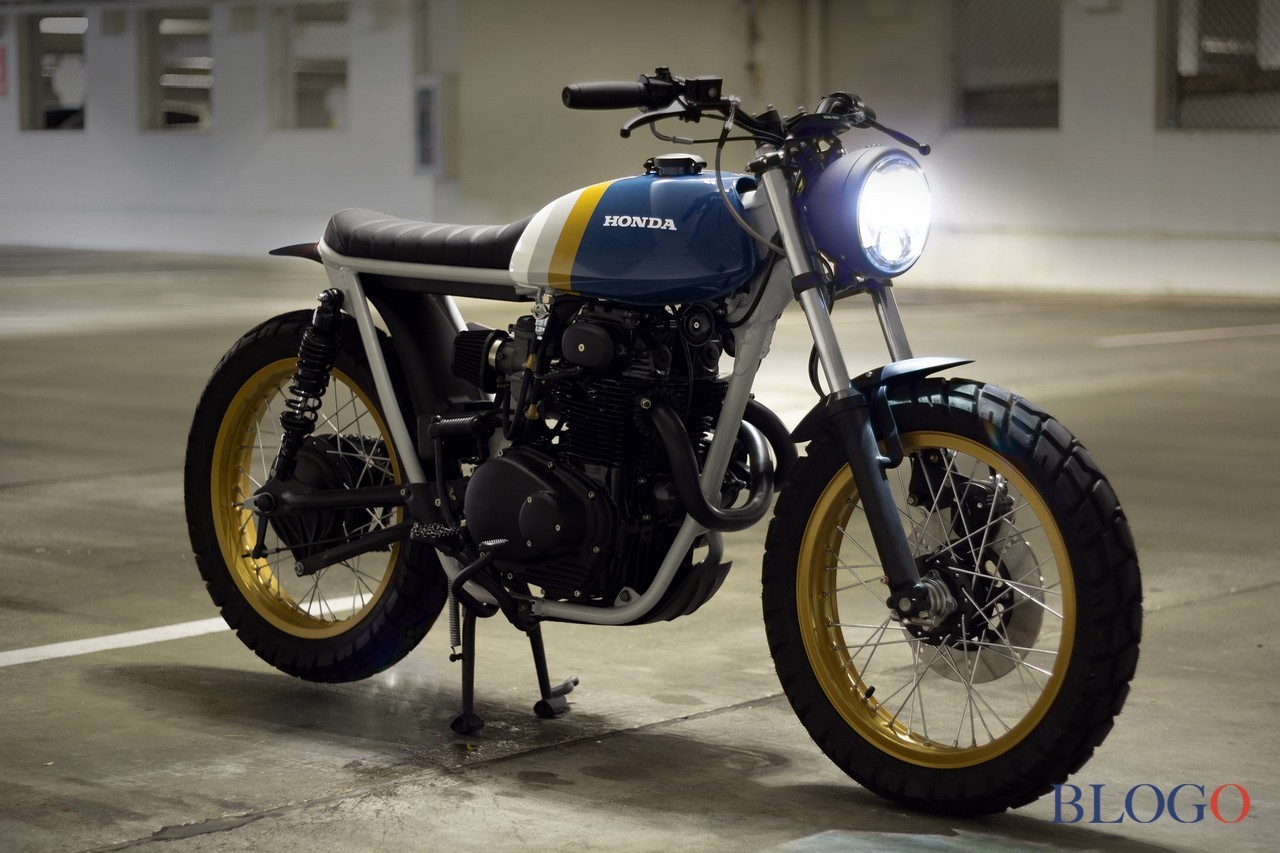 Honda CL350 "Street Scrambler" | Slipstream Creations