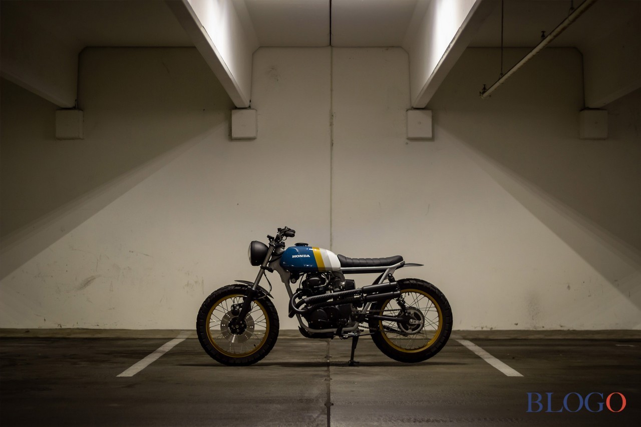 Honda CL350 "Street Scrambler" | Slipstream Creations
