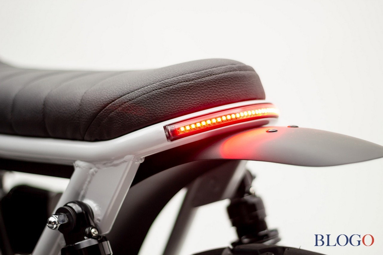 Honda CL350 "Street Scrambler" | Slipstream Creations