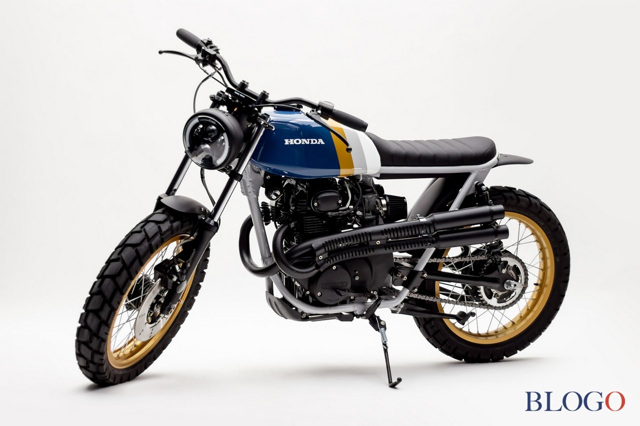 Honda CL350 "Street Scrambler" | Slipstream Creations