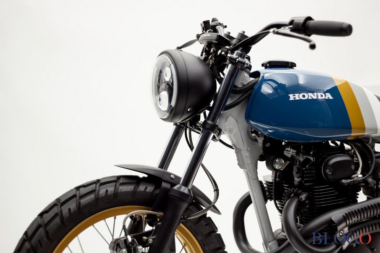 Honda CL350 "Street Scrambler" | Slipstream Creations