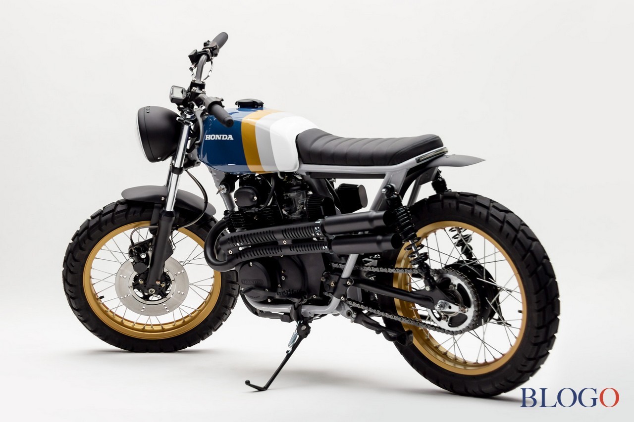 Honda CL350 "Street Scrambler" | Slipstream Creations