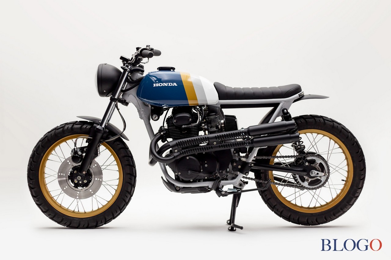 Honda CL350 "Street Scrambler" | Slipstream Creations