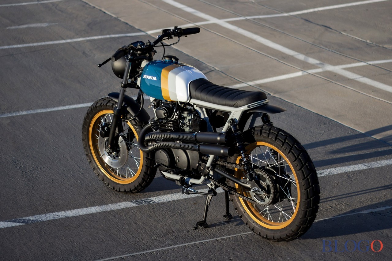Honda CL350 "Street Scrambler" | Slipstream Creations