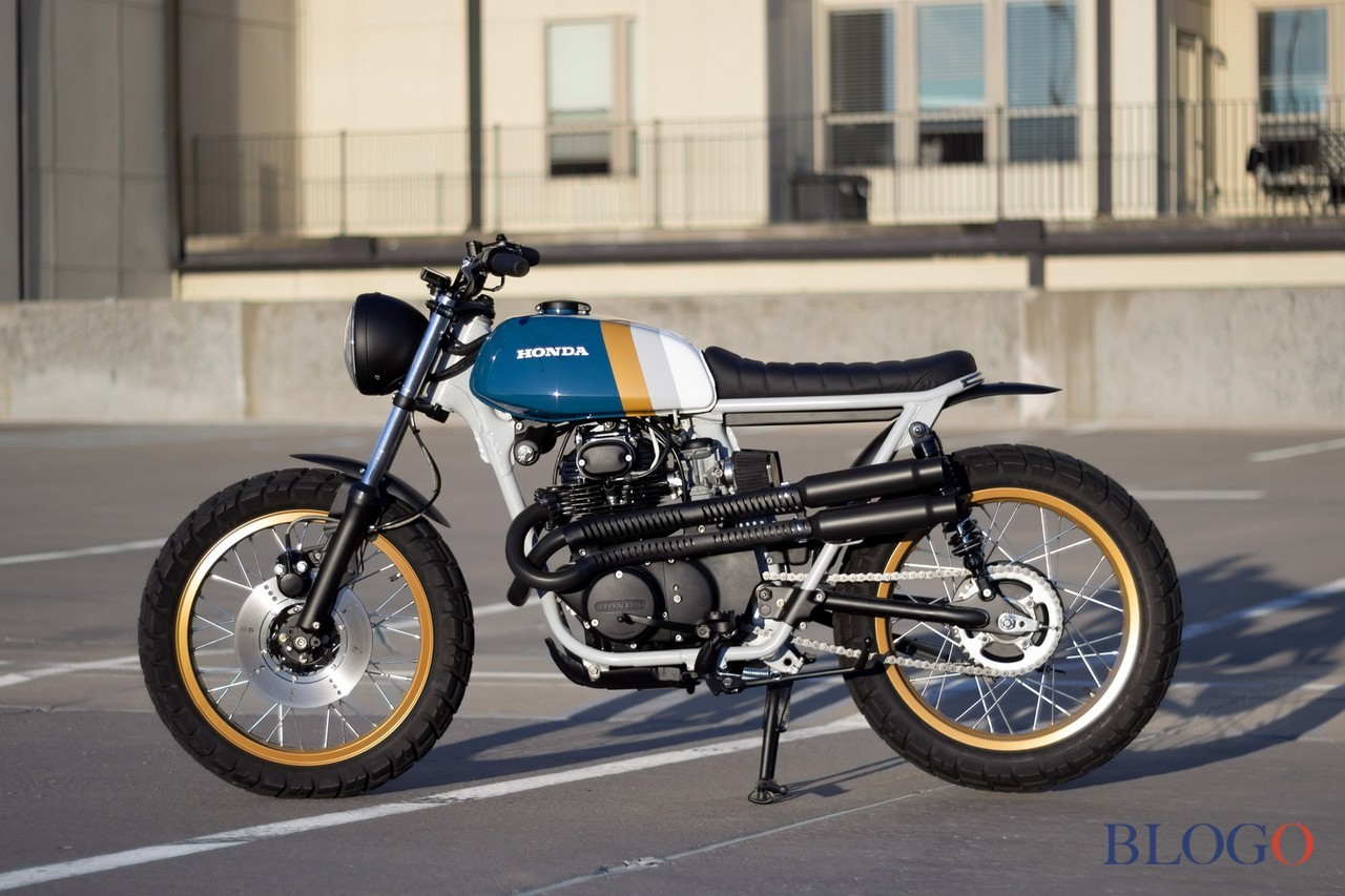 Honda CL350 "Street Scrambler" | Slipstream Creations