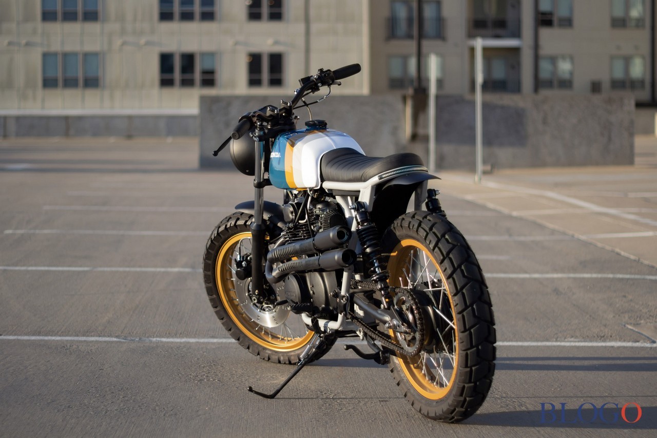 Honda CL350 "Street Scrambler" | Slipstream Creations
