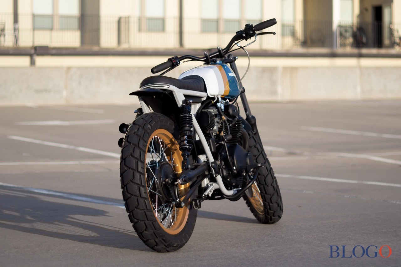 Honda CL350 "Street Scrambler" | Slipstream Creations