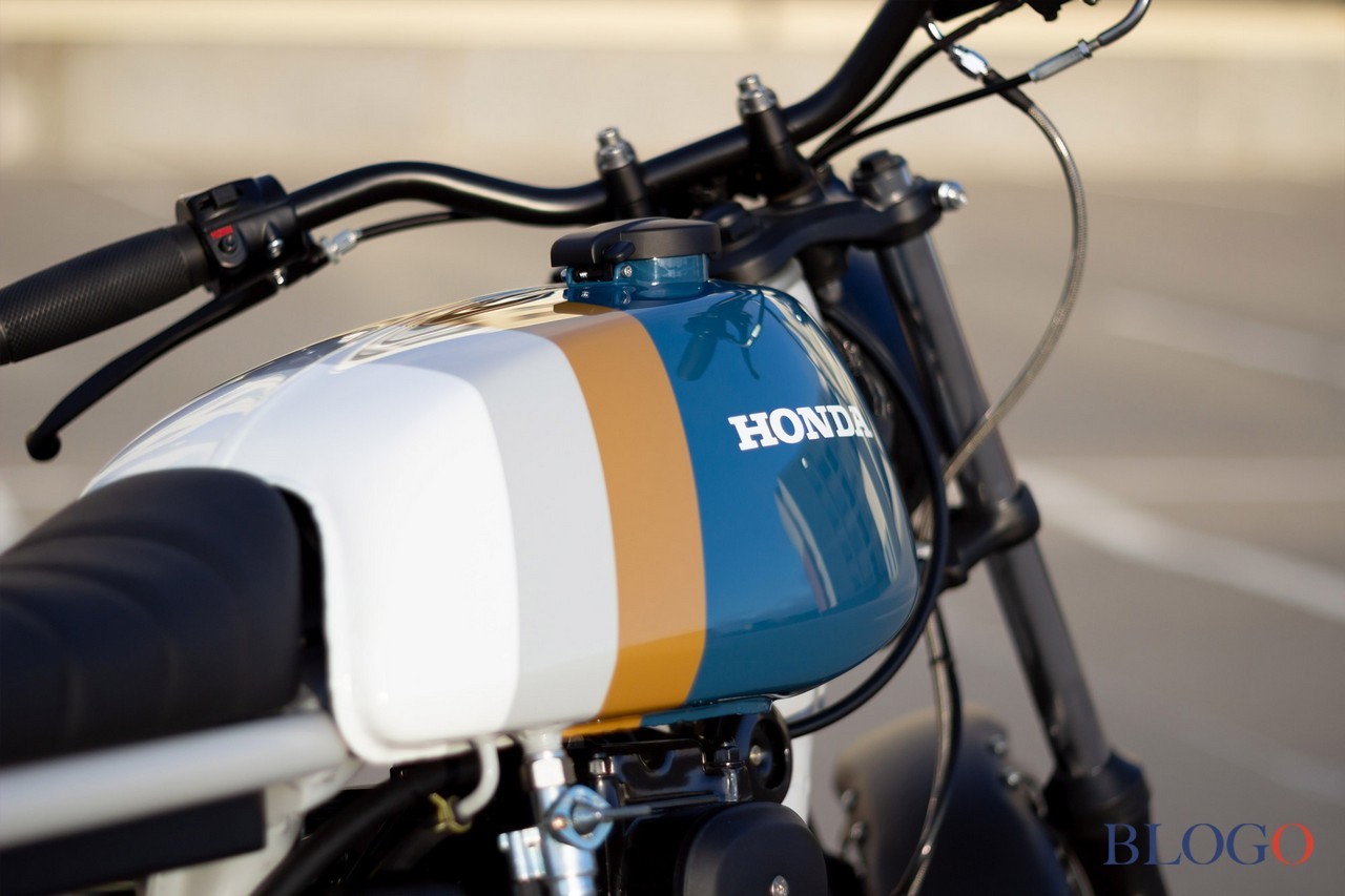 Honda CL350 "Street Scrambler" | Slipstream Creations