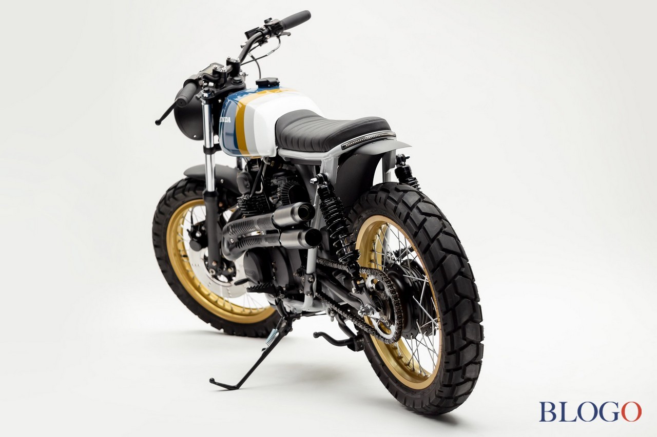 Honda CL350 "Street Scrambler" | Slipstream Creations