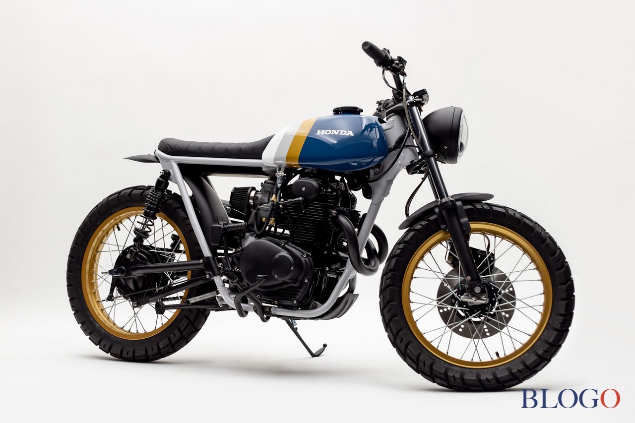 Honda CL350 "Street Scrambler" | Slipstream Creations