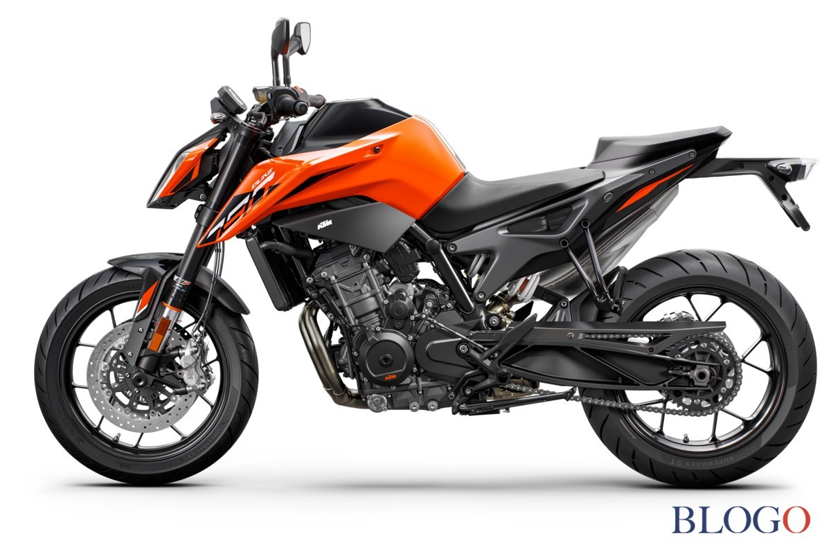 KTM 790 Duke 2022
