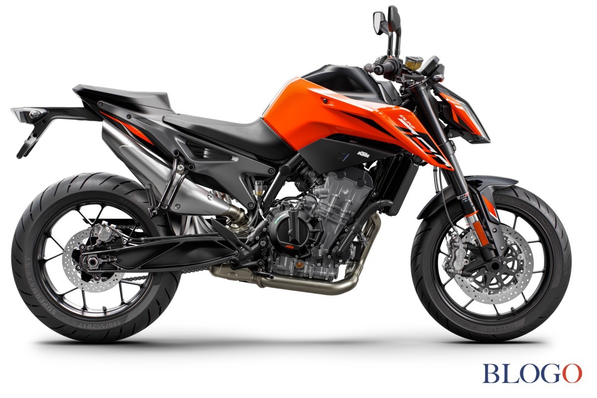 KTM 790 Duke 2022