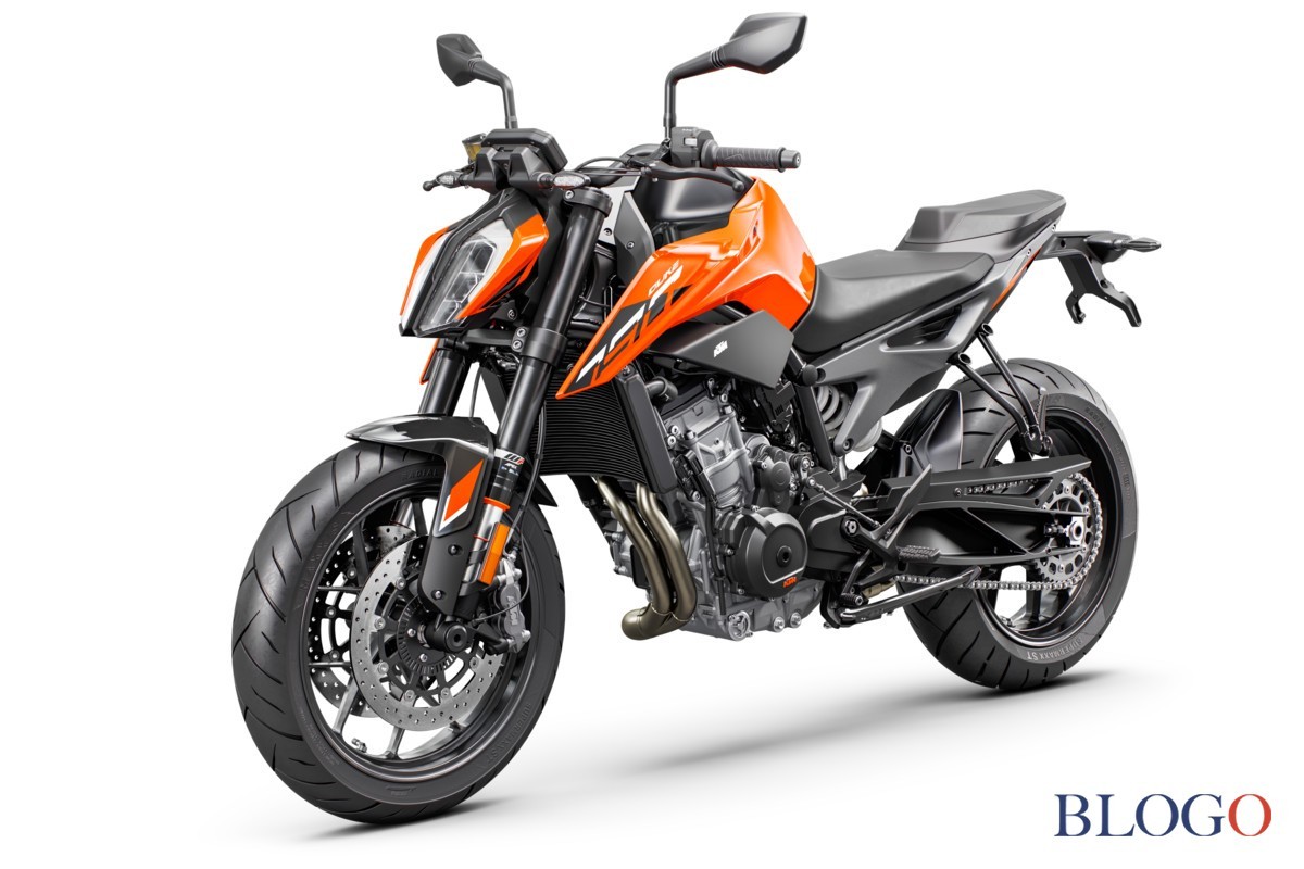 KTM 790 Duke 2022