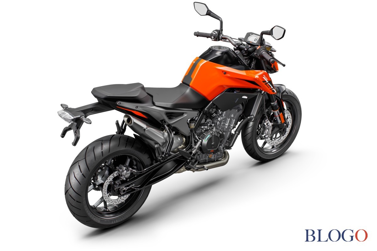 KTM 790 Duke 2022