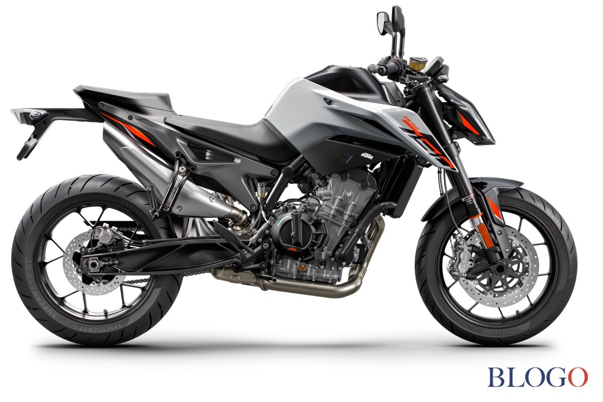 KTM 790 Duke 2022