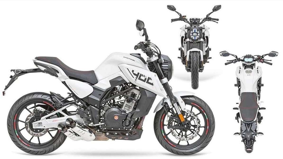 Motobi Ripon MotoBi svela DL 400: ecco foto e caratteristiche della naked ...