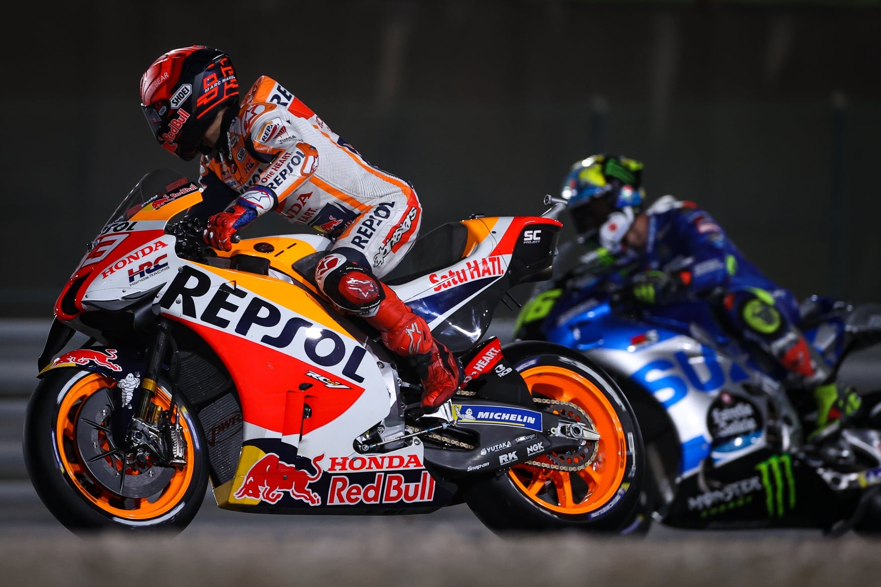 MotoGP, Qatar: le foto