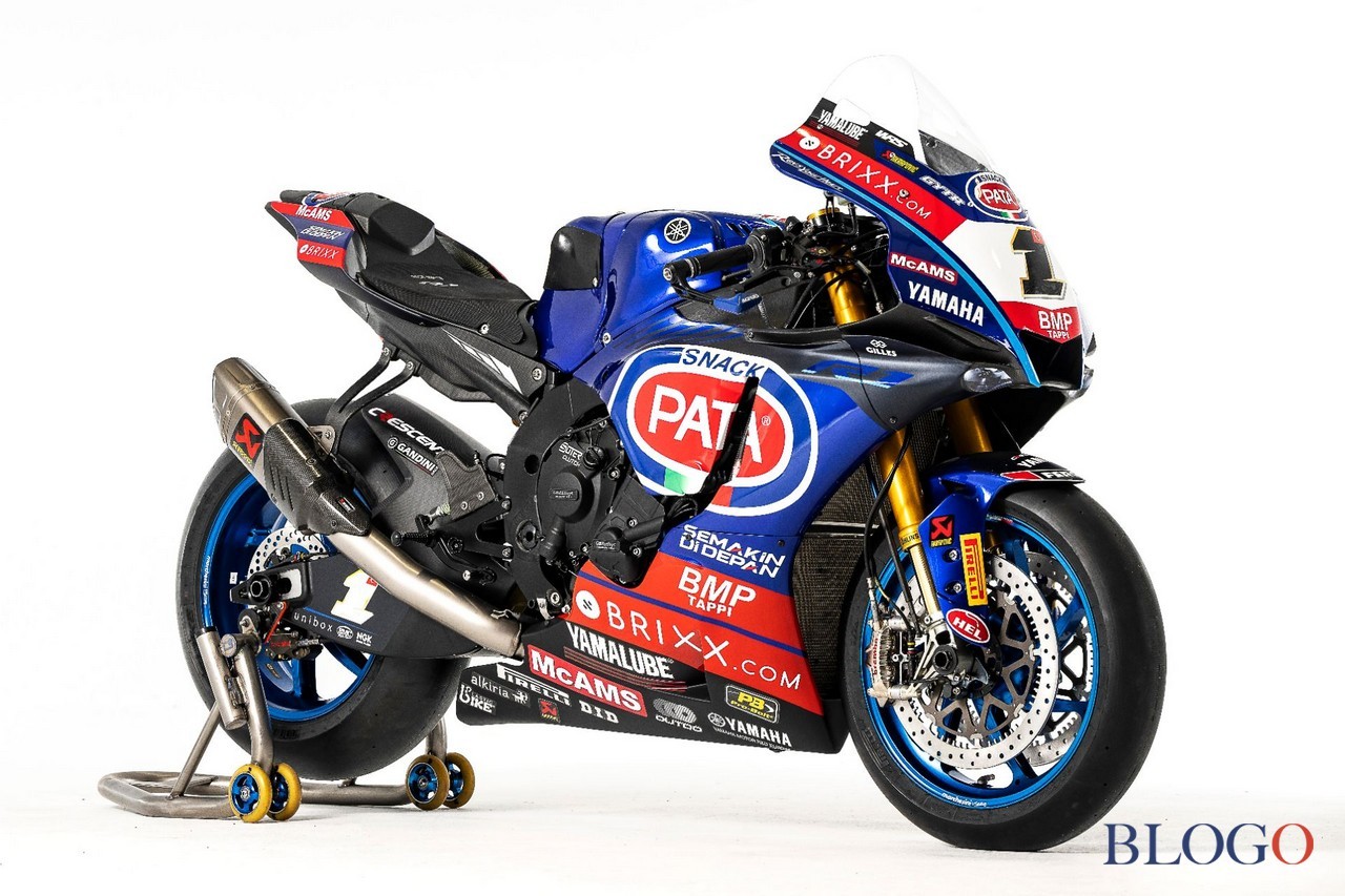 Superbike 2022 | Pata Yamaha YZF-R1
