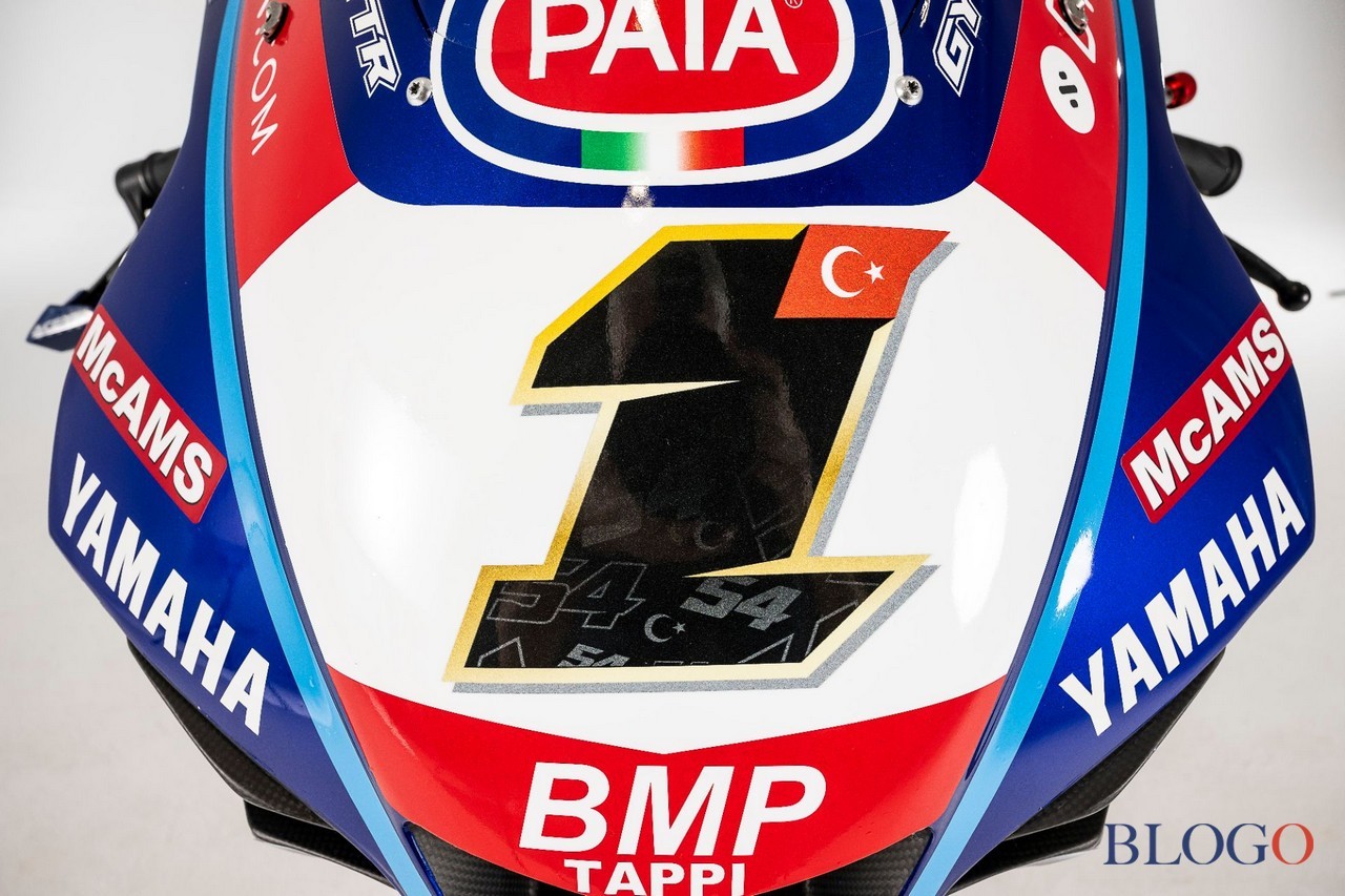 Superbike 2022 | Pata Yamaha YZF-R1