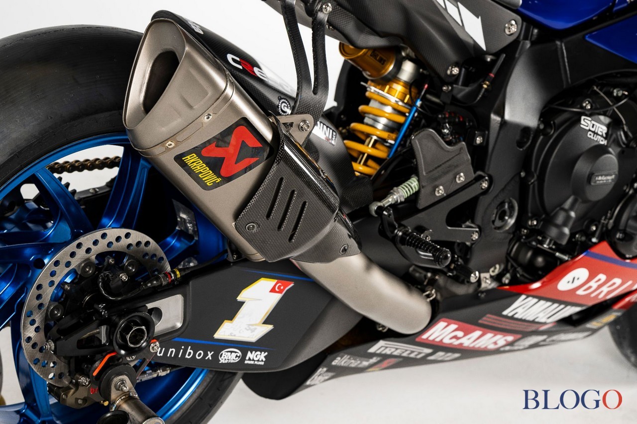 Superbike 2022 | Pata Yamaha YZF-R1