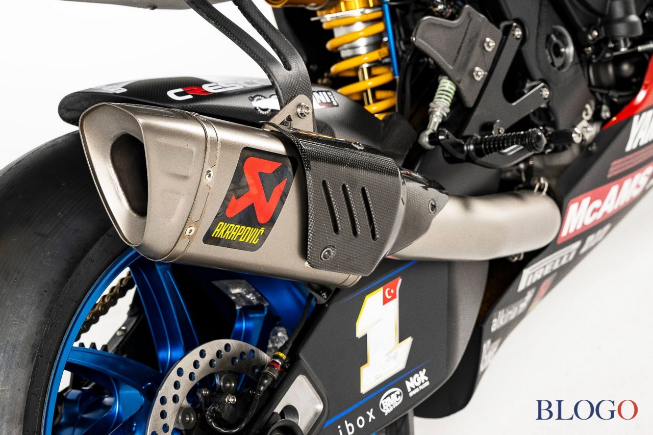 Superbike 2022 | Pata Yamaha YZF-R1