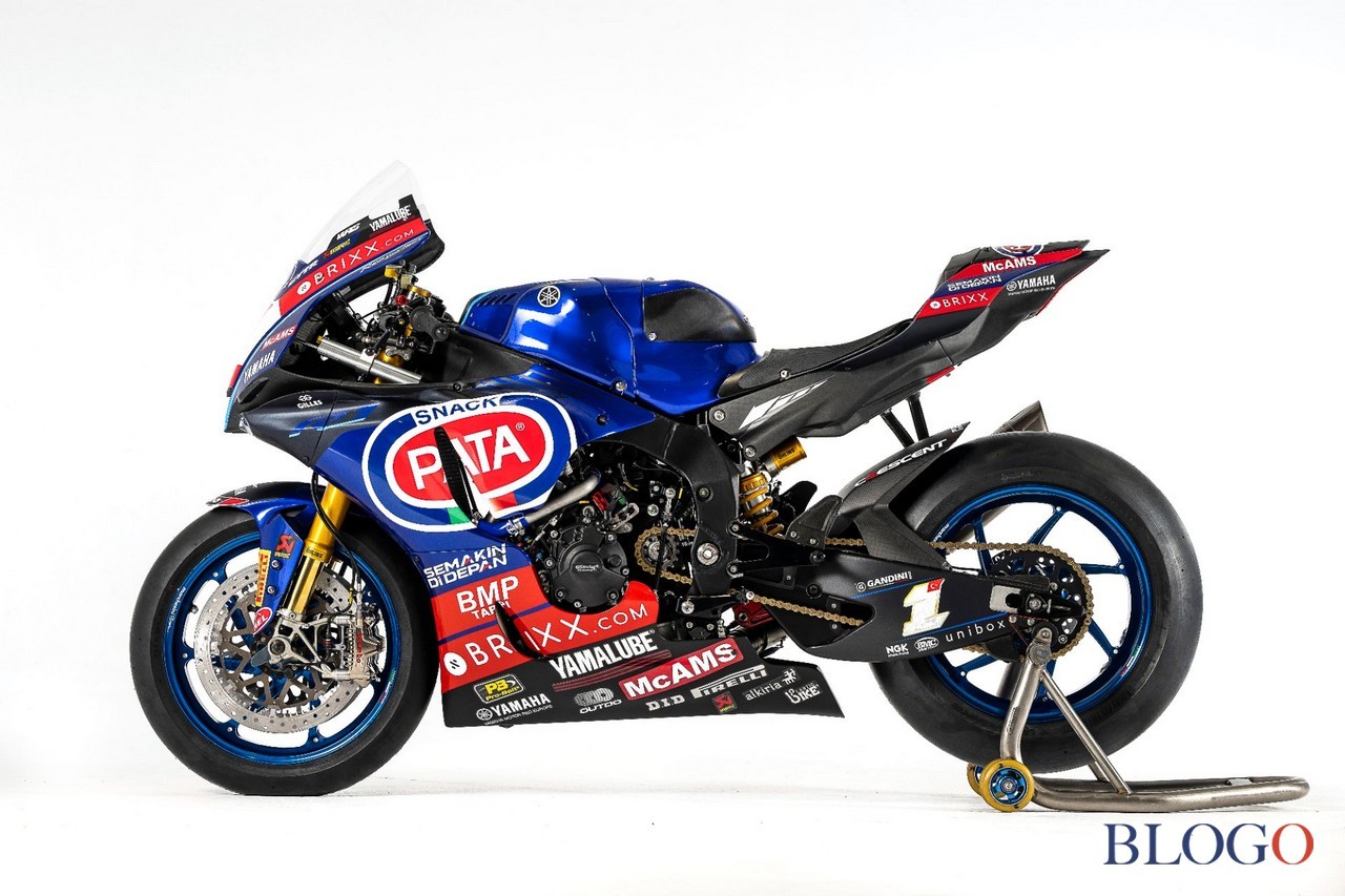 Superbike 2022 | Pata Yamaha YZF-R1