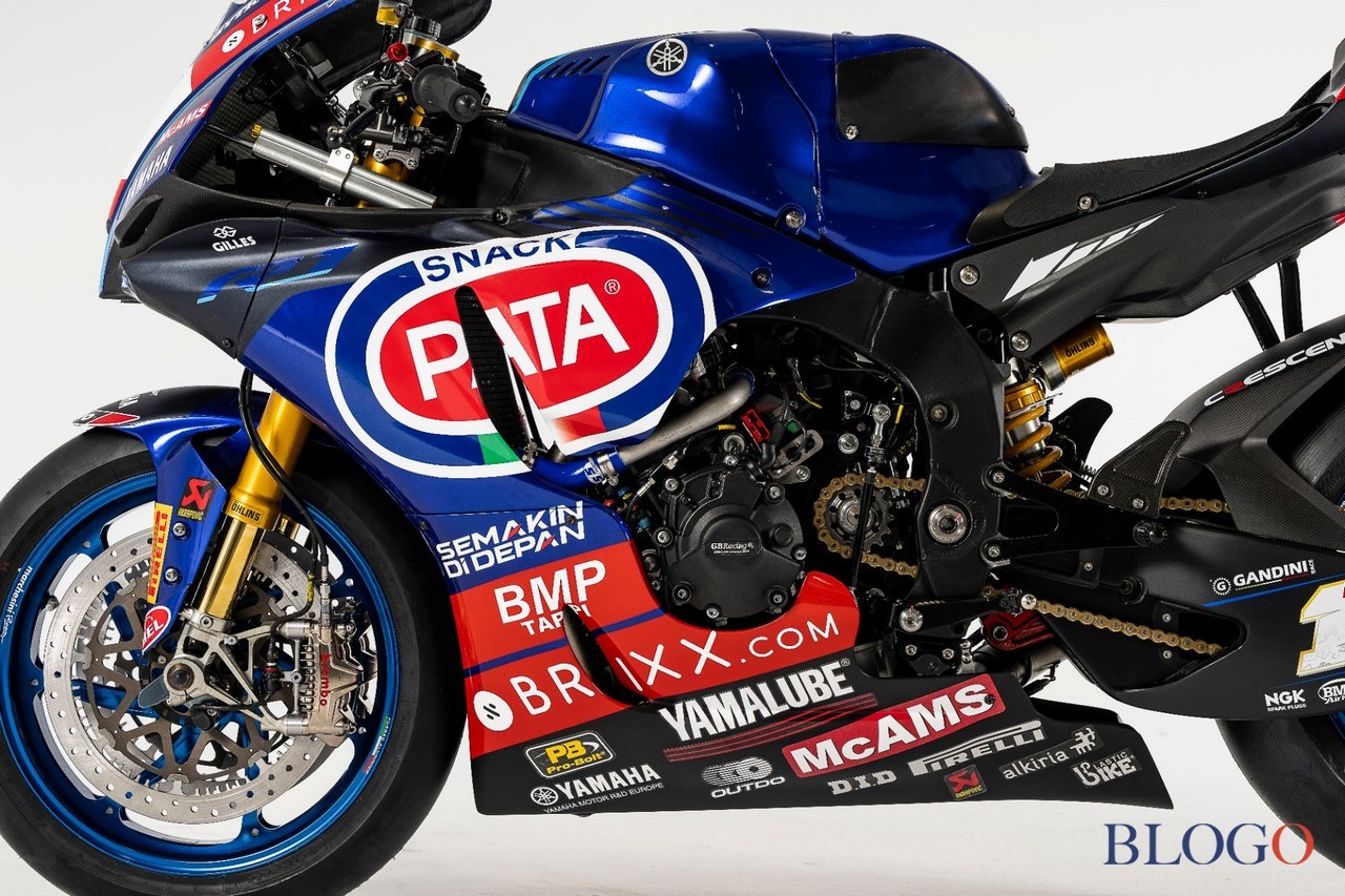 Superbike 2022 | Pata Yamaha YZF-R1