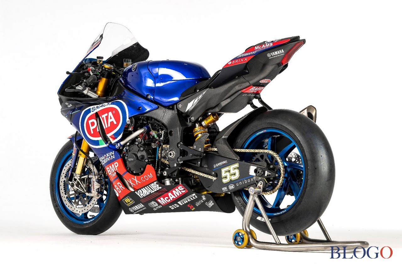 Superbike 2022 | Pata Yamaha YZF-R1