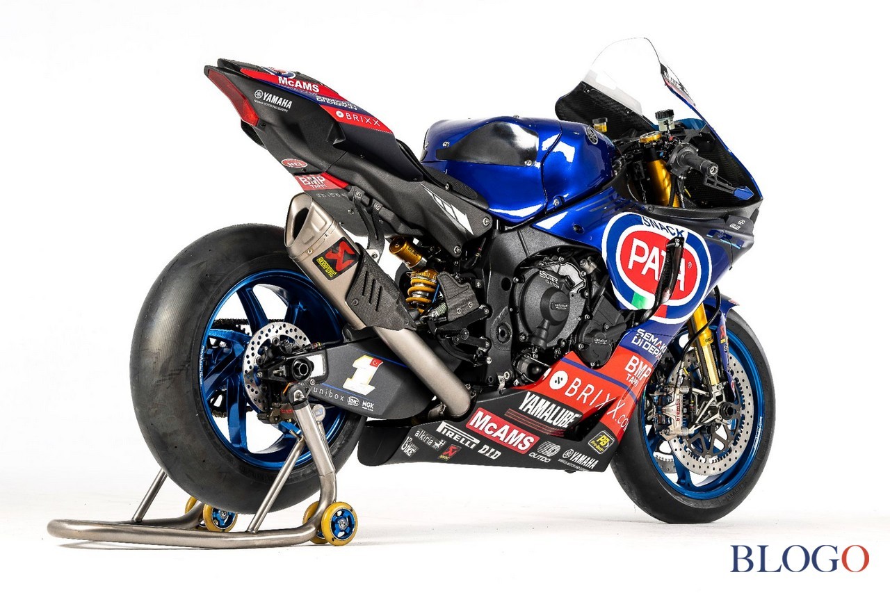 Superbike 2022 | Pata Yamaha YZF-R1