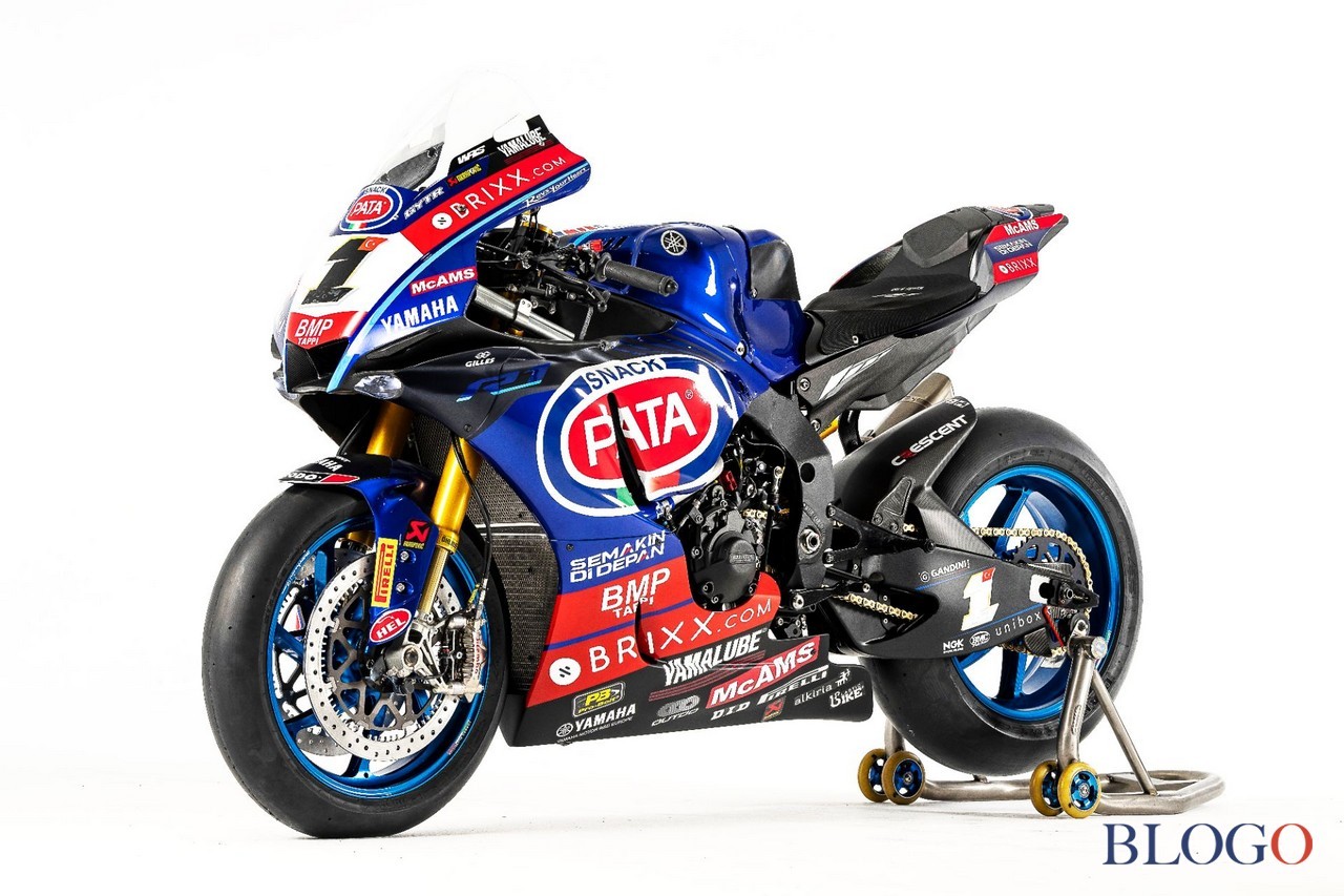 Superbike 2022 | Pata Yamaha YZF-R1