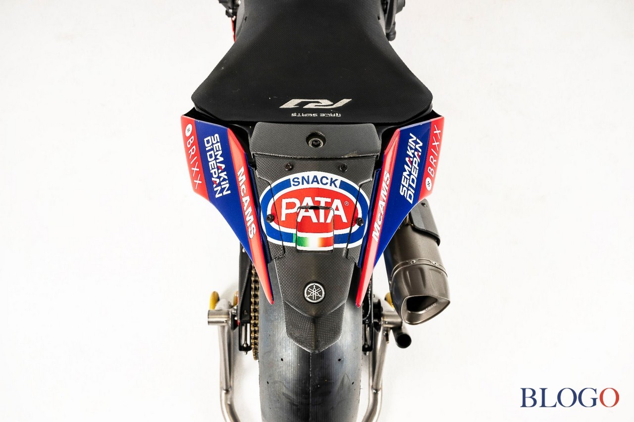 Superbike 2022 | Pata Yamaha YZF-R1