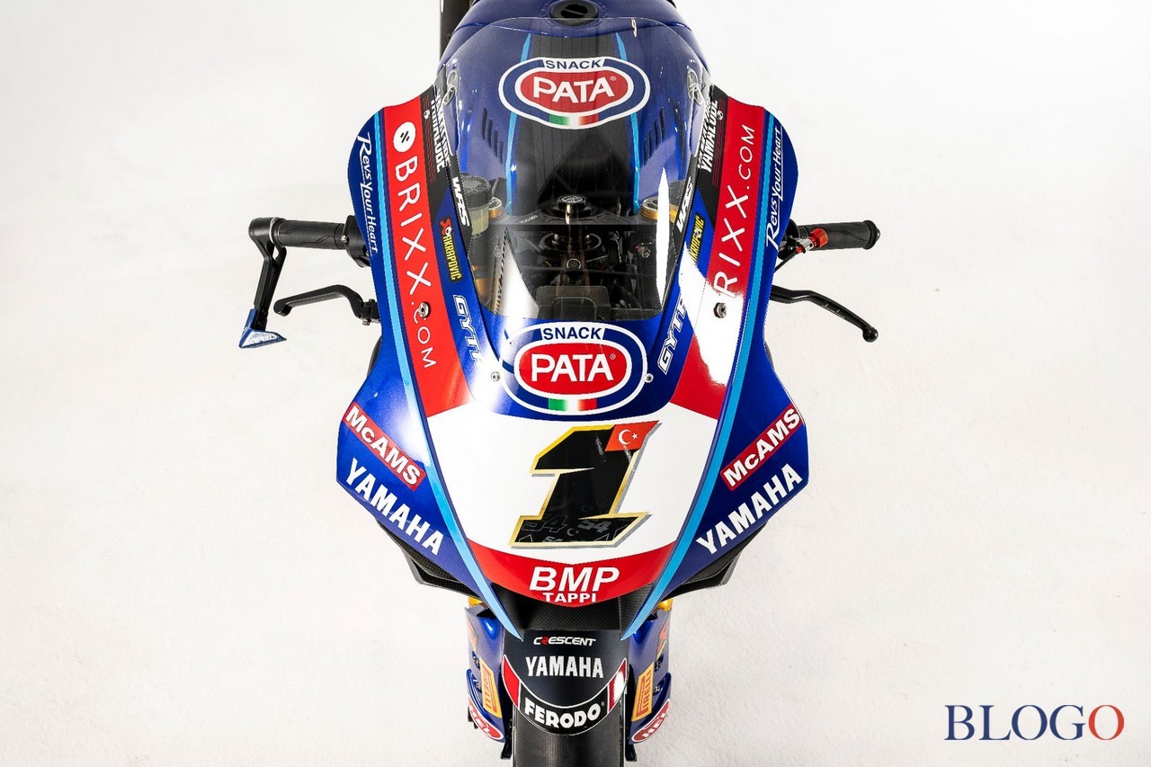 Superbike 2022 | Pata Yamaha YZF-R1